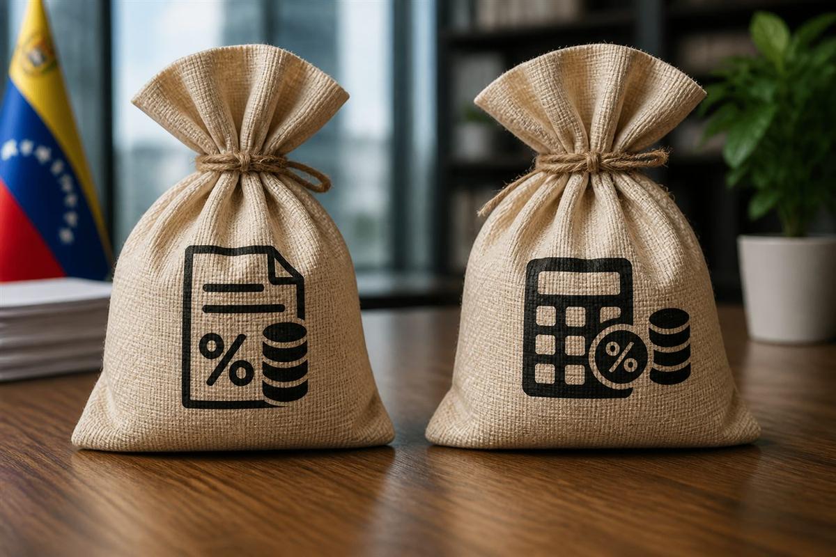 IGTF e IVA juntos: cómo no confundir bolsas ni caja en Venezuela