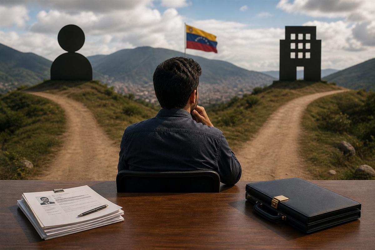 Persona natural vs jurídica en Venezuela: impuestos al emprender ante SENIAT