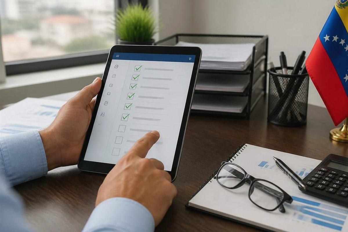 Habilitación como emisor de factura digital SENIAT 2026: expediente y activación sin frenar ventas