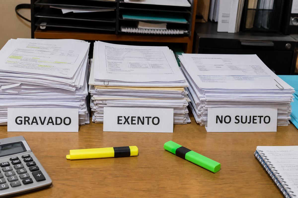 IVA gravado, exento y no sujeto en Venezuela 2026: cómo clasificar sin errores