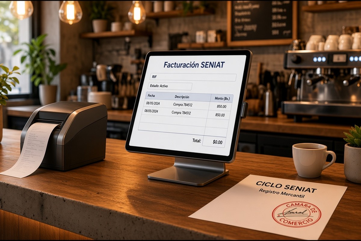 Cómo empezar a facturar electrónicamente ante el SENIAT