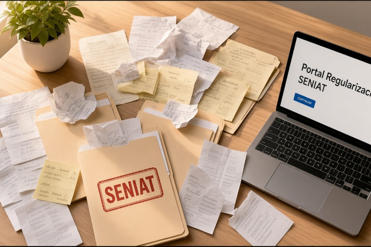 Cómo ponerte al día con el SENIAT si tienes atrasos fiscales